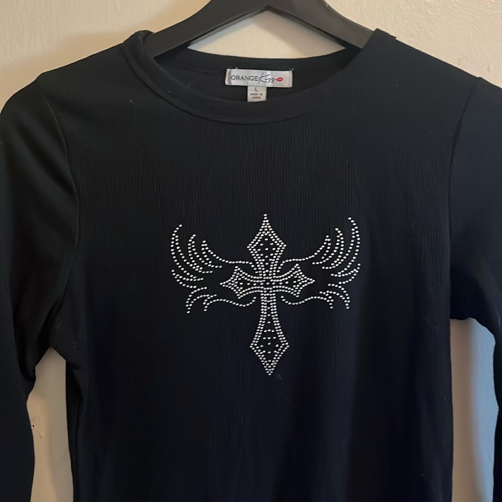 Y2K bling top